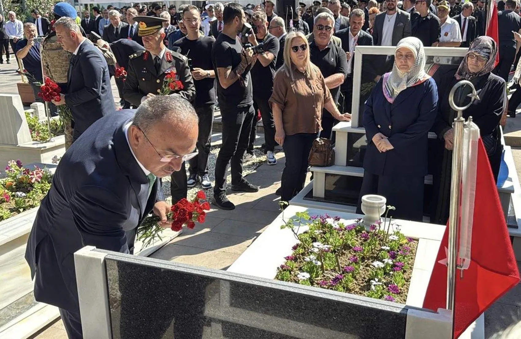 Trakya 15 Temmuz şehitlerini dualarla andı