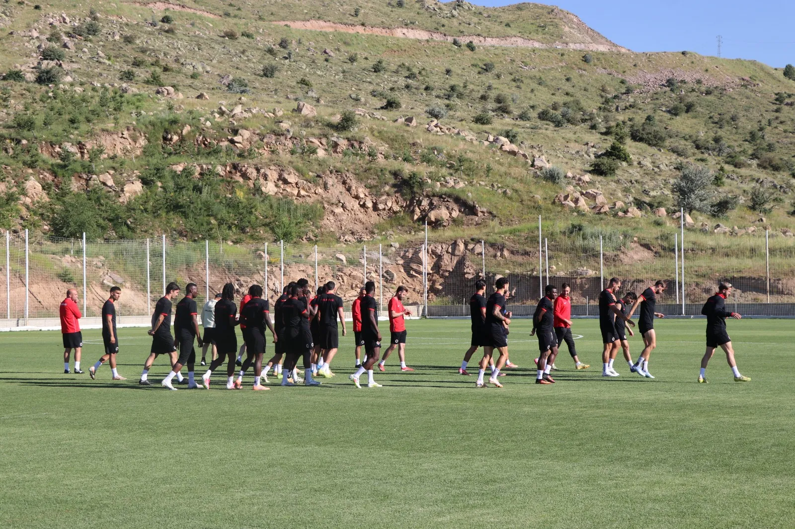 Gençlerbirliği yeni sezon için rotayı Erciyes’e çevirdi