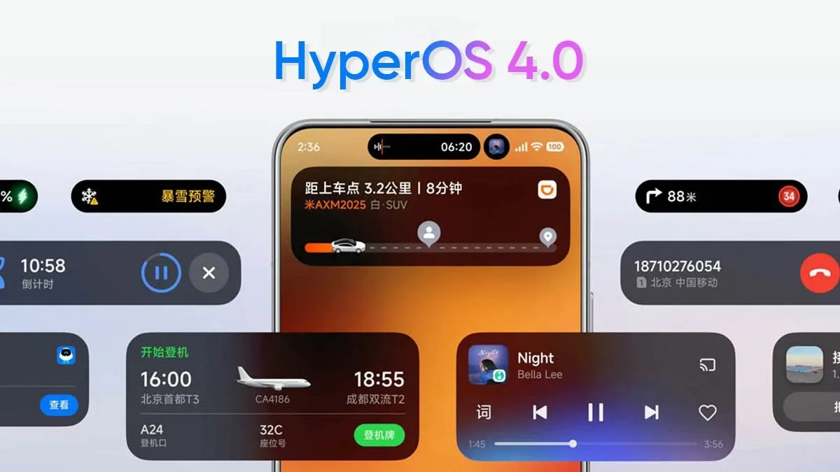HyperOS 4 sızdırıldı: Leica teması, Rust altyapısı ve yeni arayüz