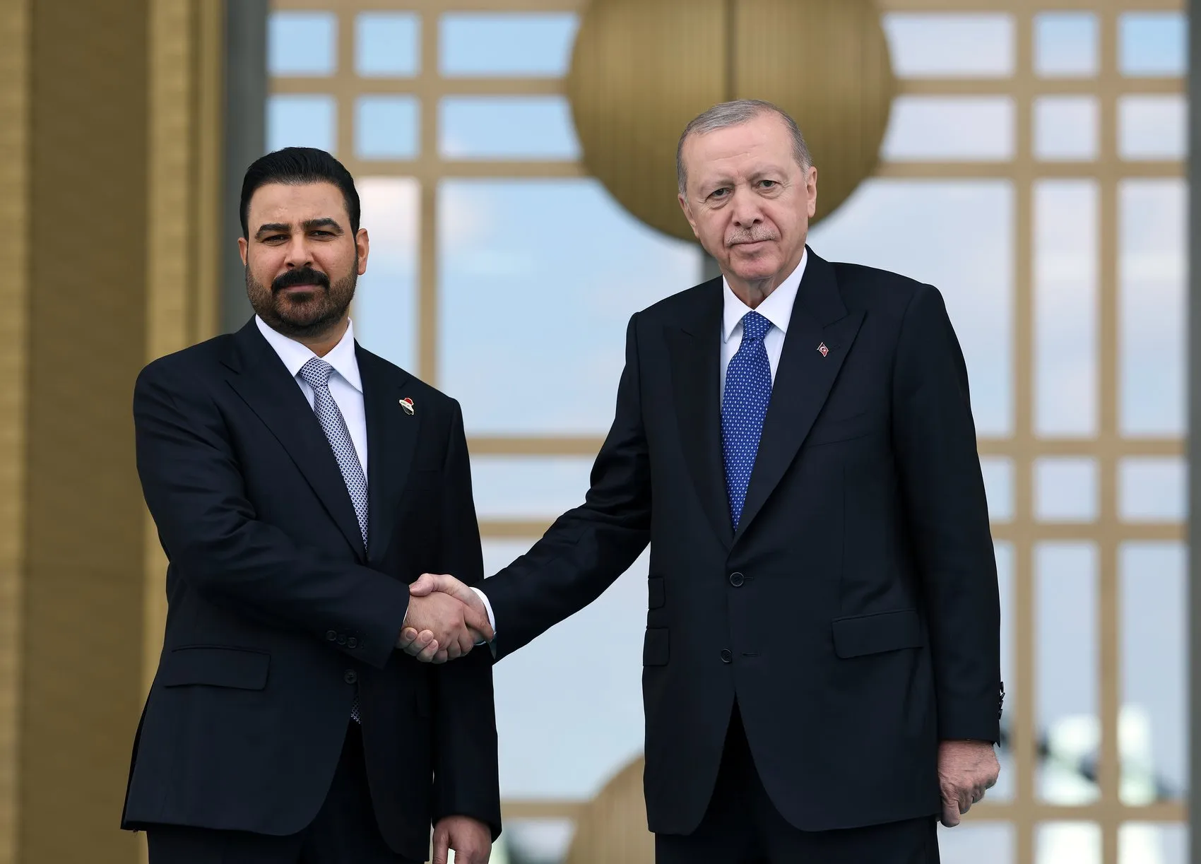 Erdoğan ve Irak Başbakanı Ankara’da bir araya geldi