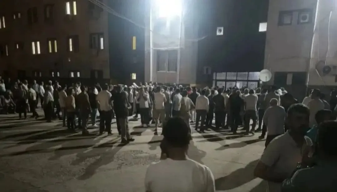 Dargeçit'te 6 yaşındaki çocuğa servis çarptı