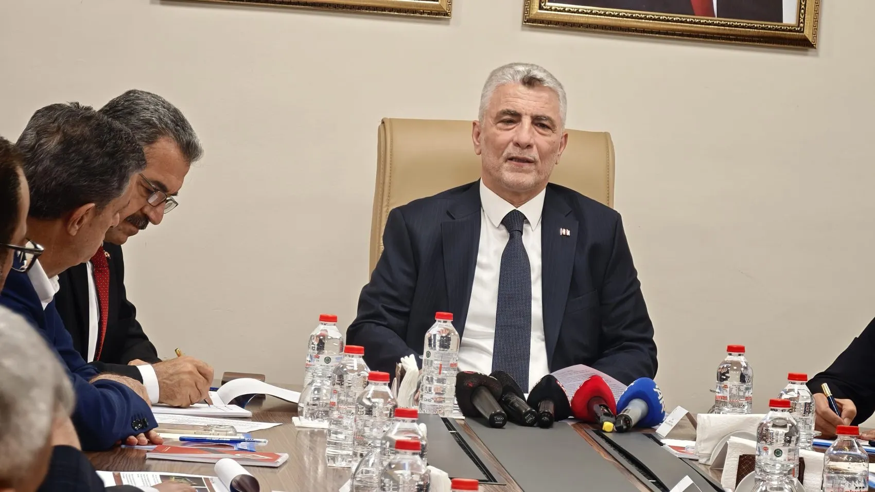 Habur Gümrük Kapısı Türkiye’nin ticaret rotasında stratejik merkeze dönüştü
