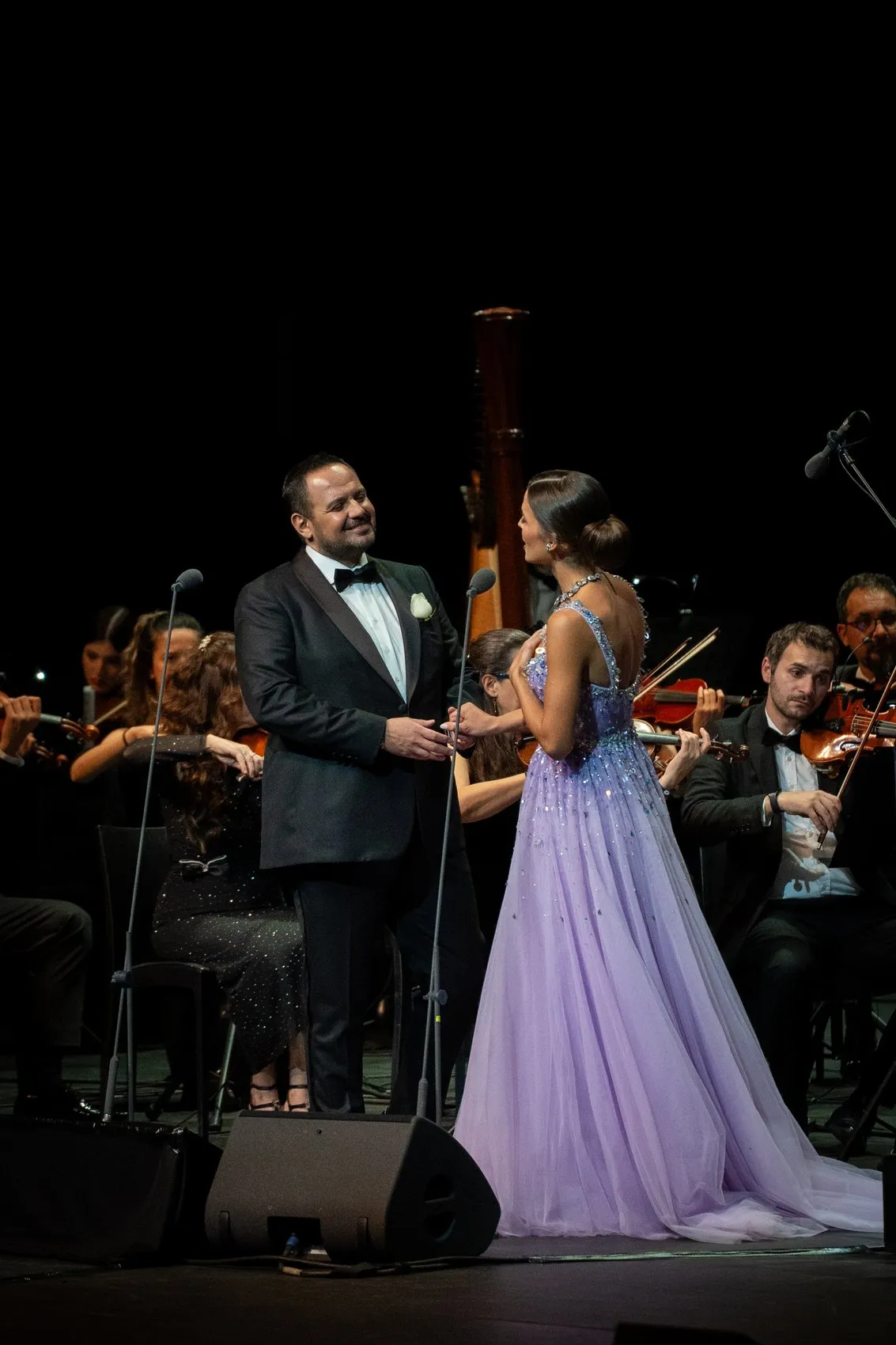 Bodrum'da klasik müzik akşamı mühendis kızlara umut olacak