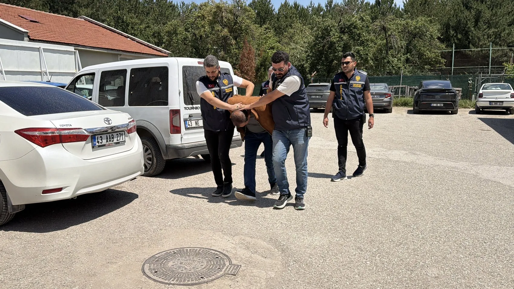 Kütahya’da 300 bin liralık kirli pazarlıkla servisçi avı