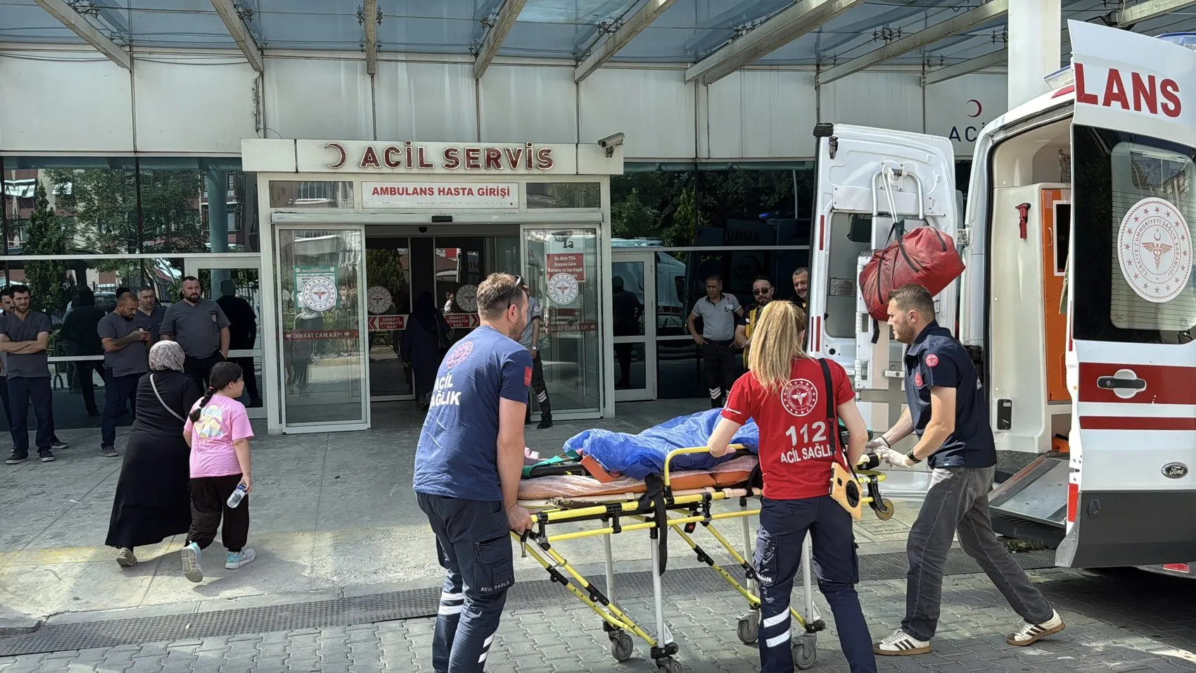 Karabük yolunda feci kaza 1 kişi hayatını kaybetti
