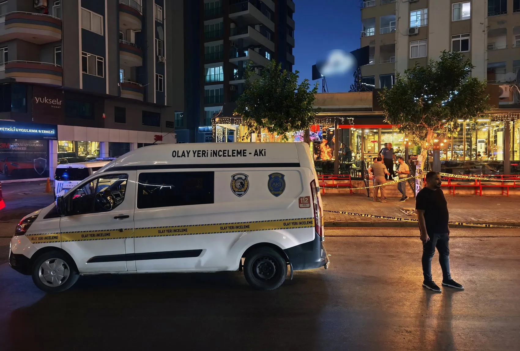 Adana'da kebapçıya silahlı saldırı düzenlendi