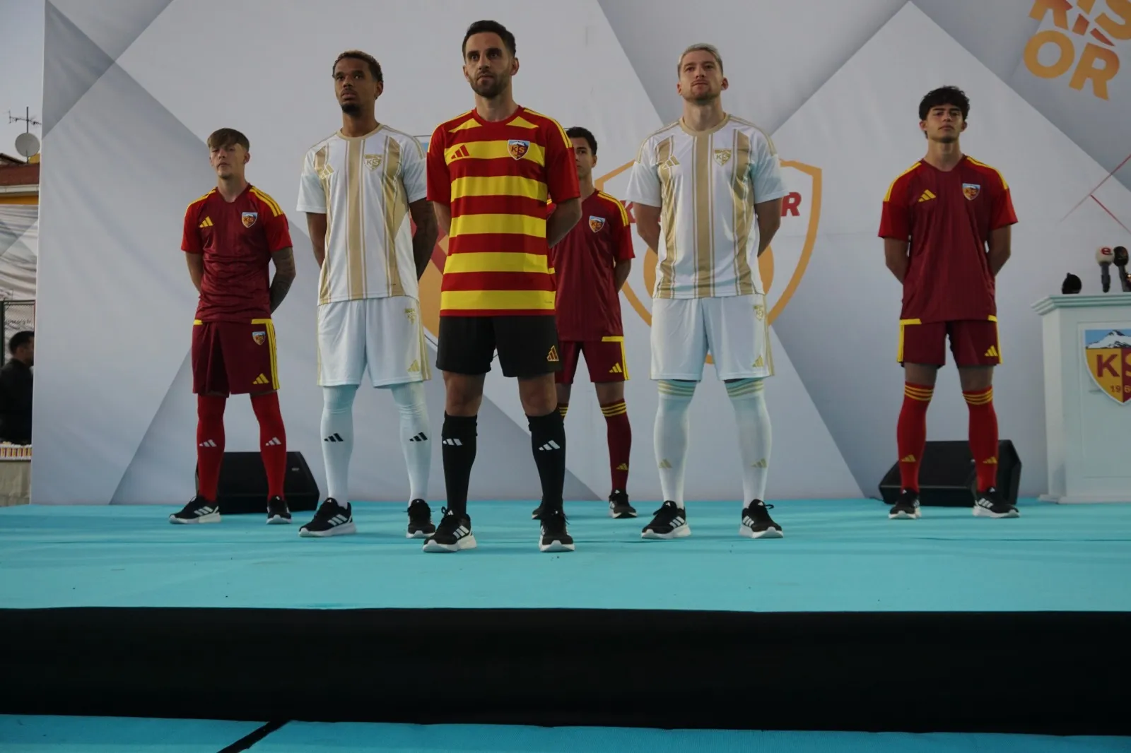 Kayserispor 60 yaşında Hedef yeniden Süper Lig