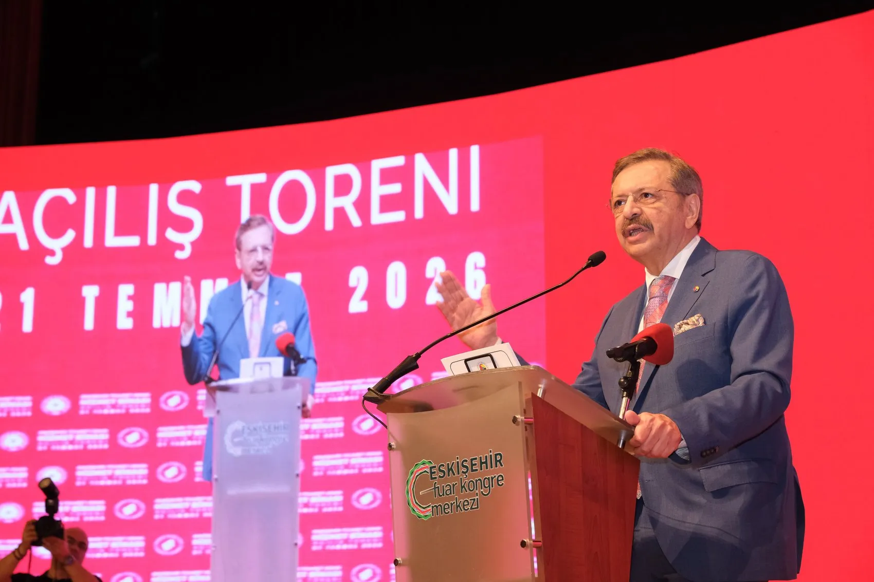 Eskişehir iş dünyasına dev merkez