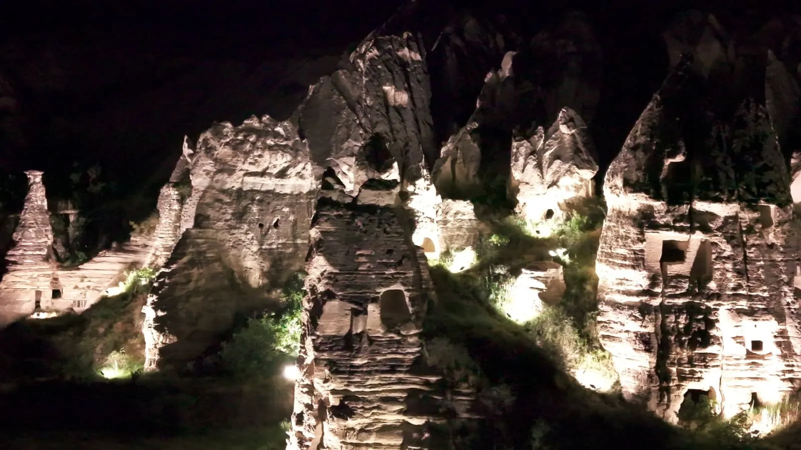 Kapadokya artık gün batımından sonra da gezilebilecek