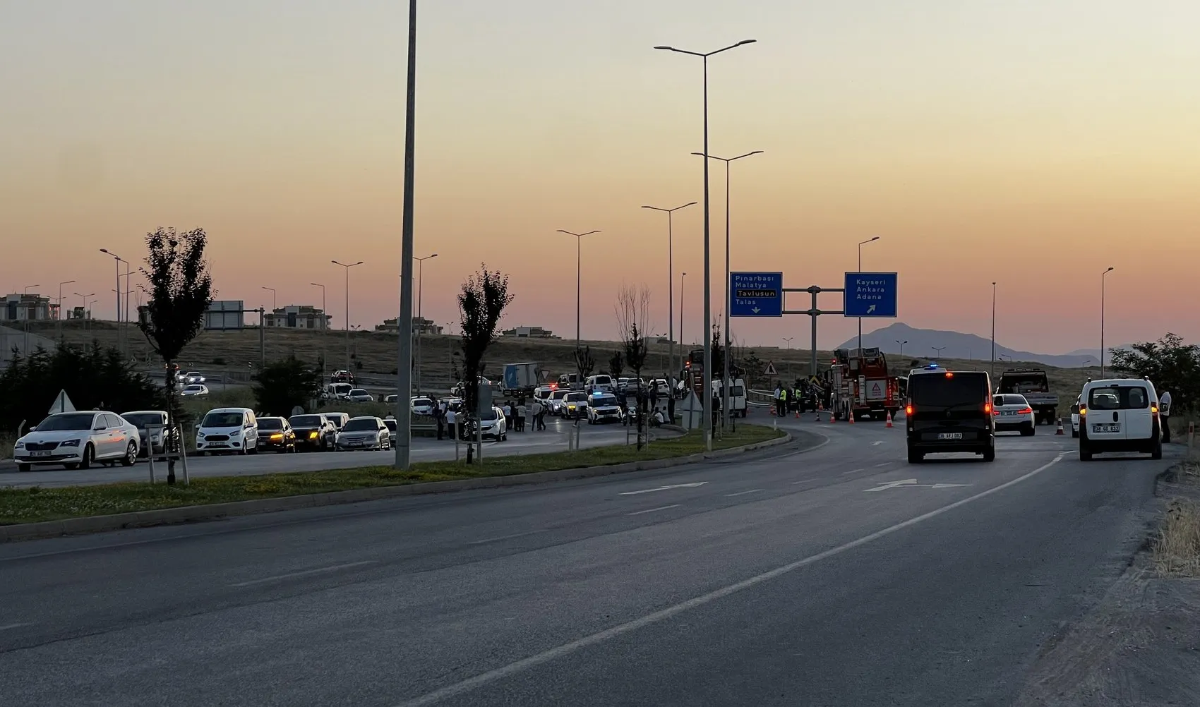Kayseri'de düğün konvoyu faciası Bir anne hayatını kaybetti