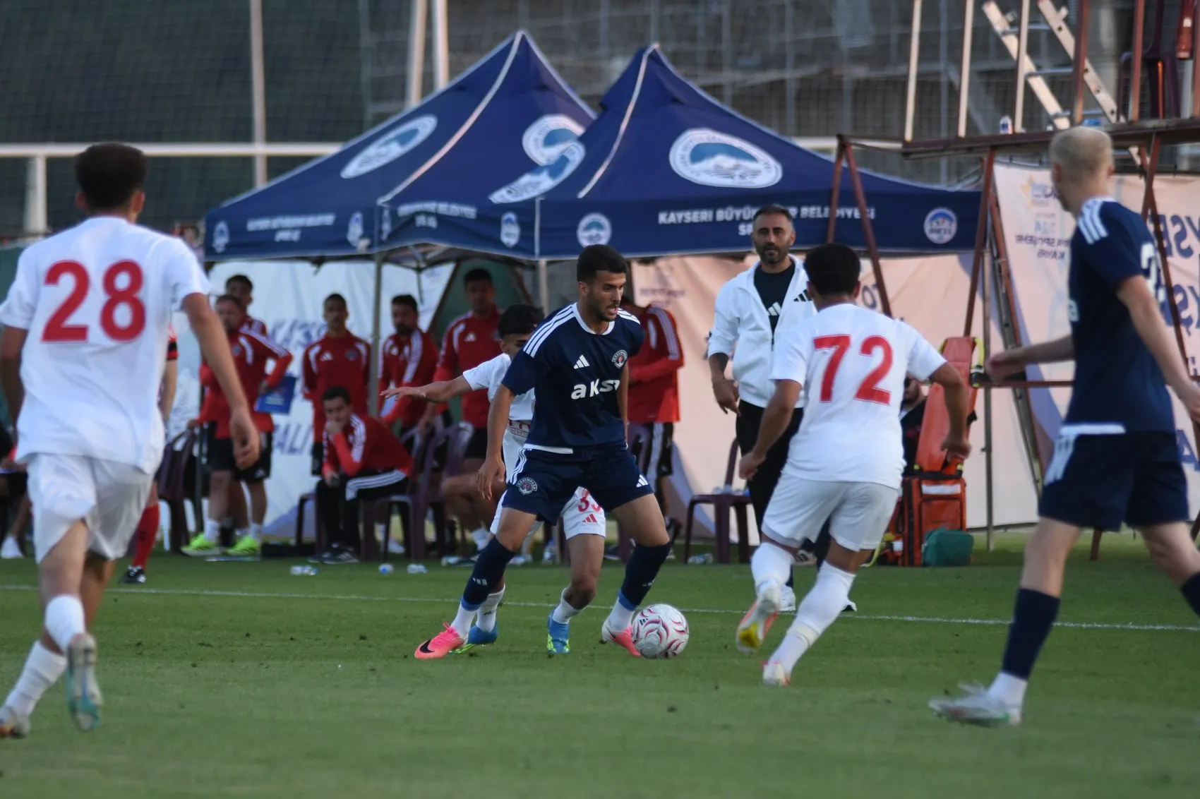 Kasımpaşa ve Batman Petrolspor Kayseri’de yenişemedi