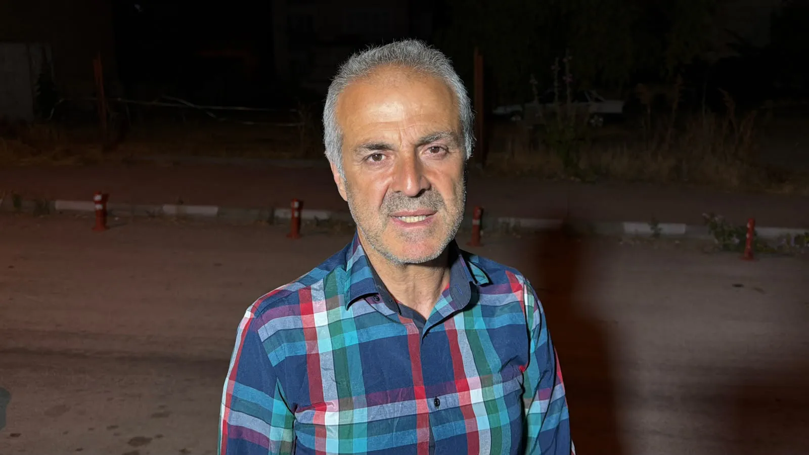 Eskişehir'de okul inşaatını soyan şüpheliler motosikletle kaçarken yakalandı