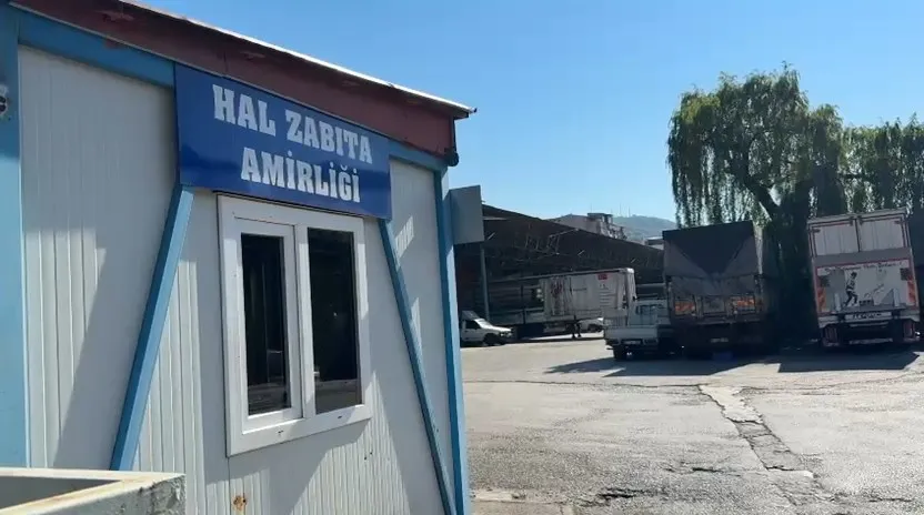 Zonguldak sebze halinde alacak kavgası kanlı bitti