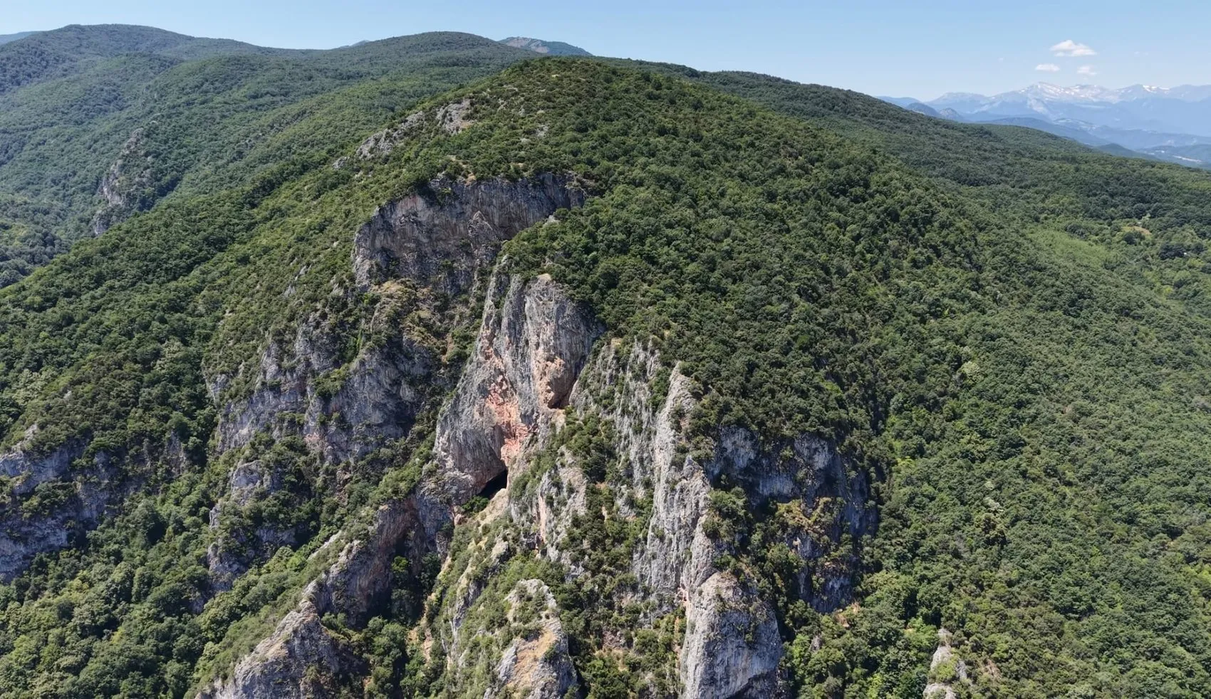 Bursa'nın doğal klimalı mağarası her mevsim aynı sıcaklıkta