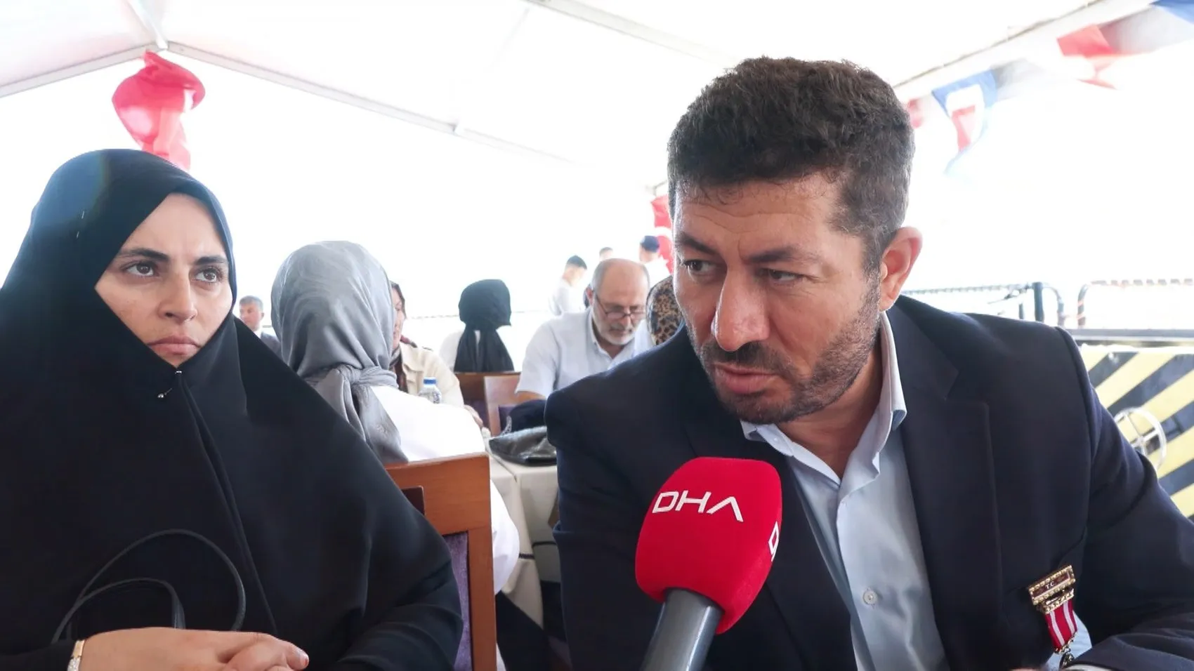 Şehit yakınları ve gaziler Boğaz’da bir araya geldi