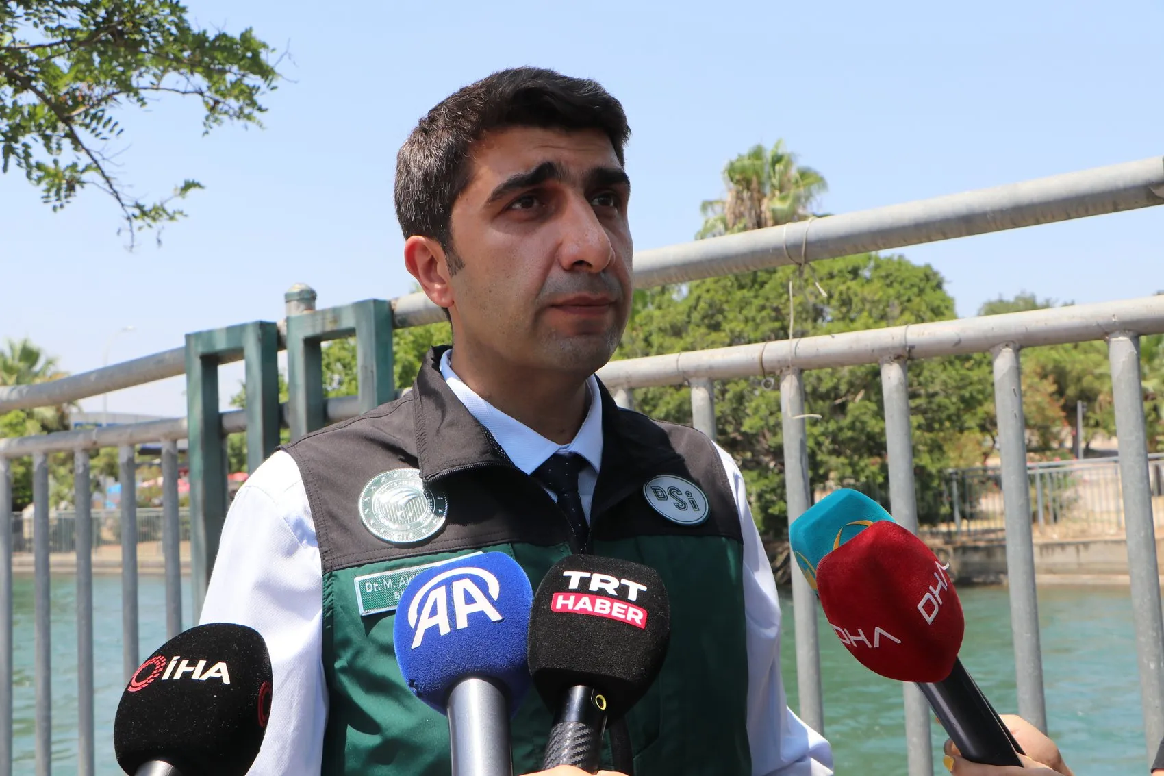 Adana'da baraj ve kanallara girenlere para cezası geliyor