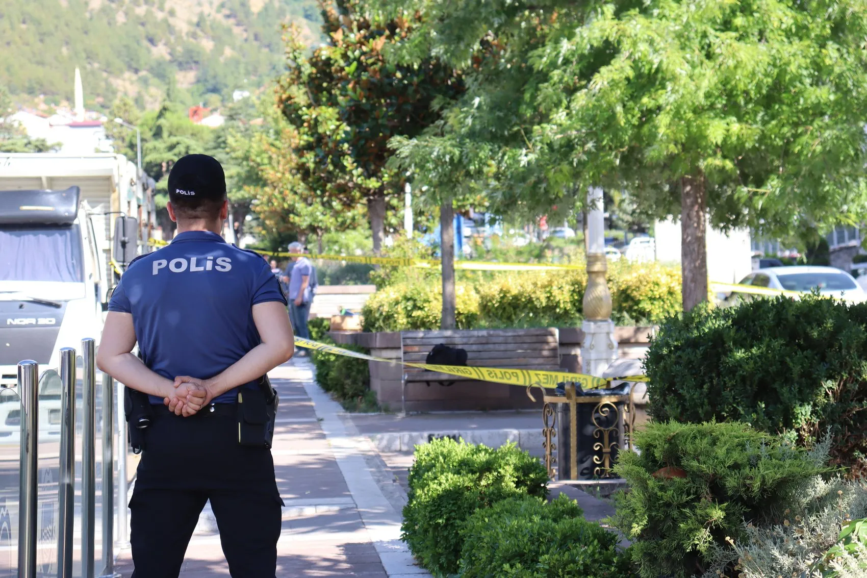 Amasya'da şüpheli çanta paniği İçinden çıkanlar herkesi şaşırttı