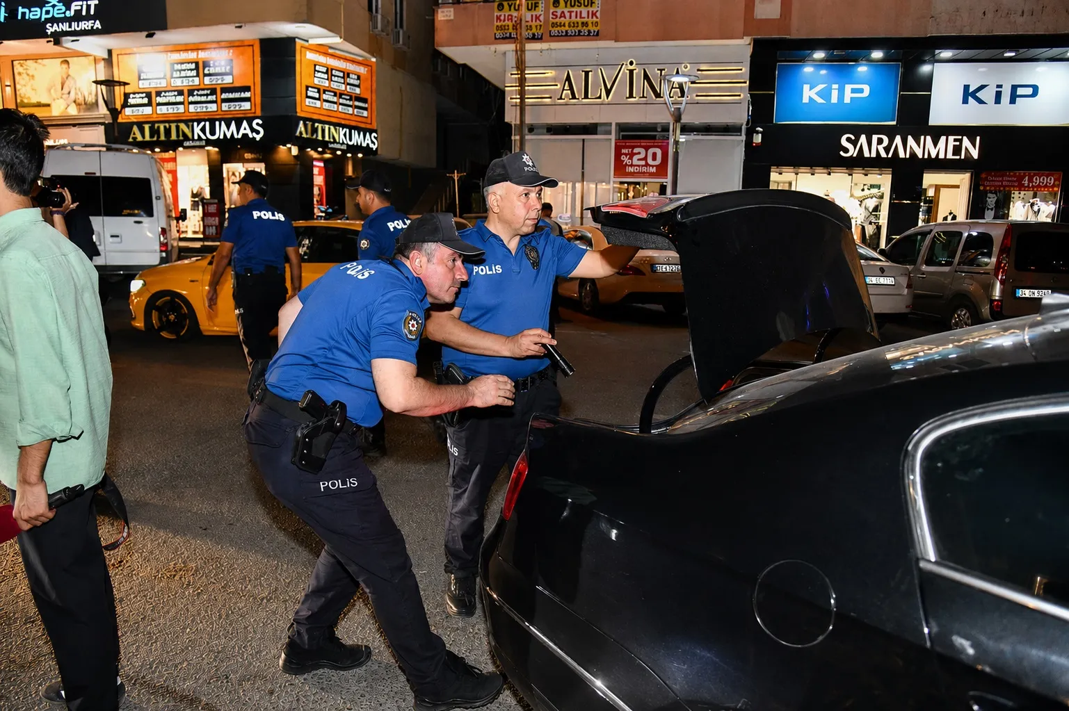 Şanlıurfa’da dev asayiş operasyonu 45 kişiyi yakalattı