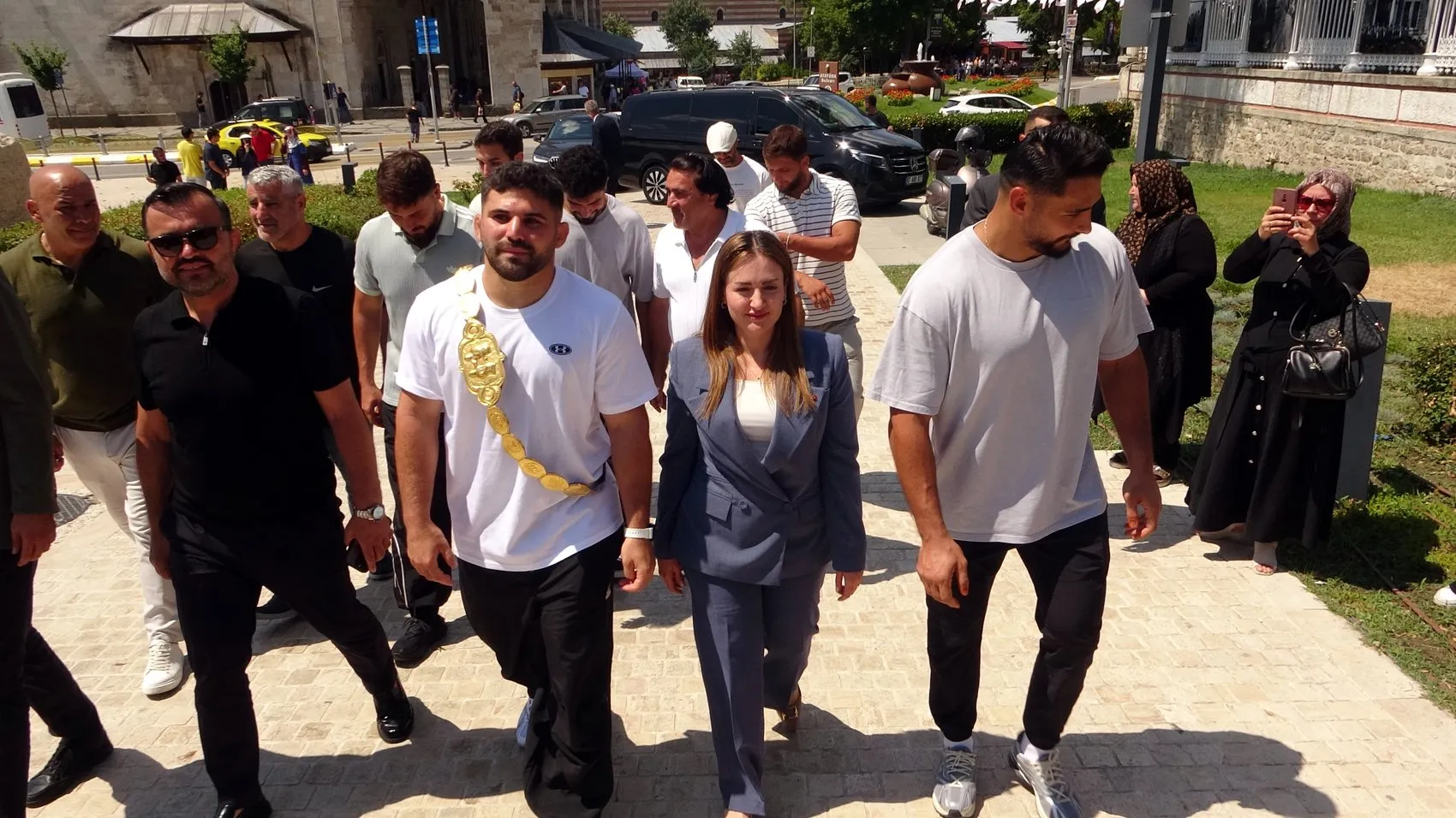 Kırkpınar er meydanının yeni başpehlivanı Erkan Taş oldu