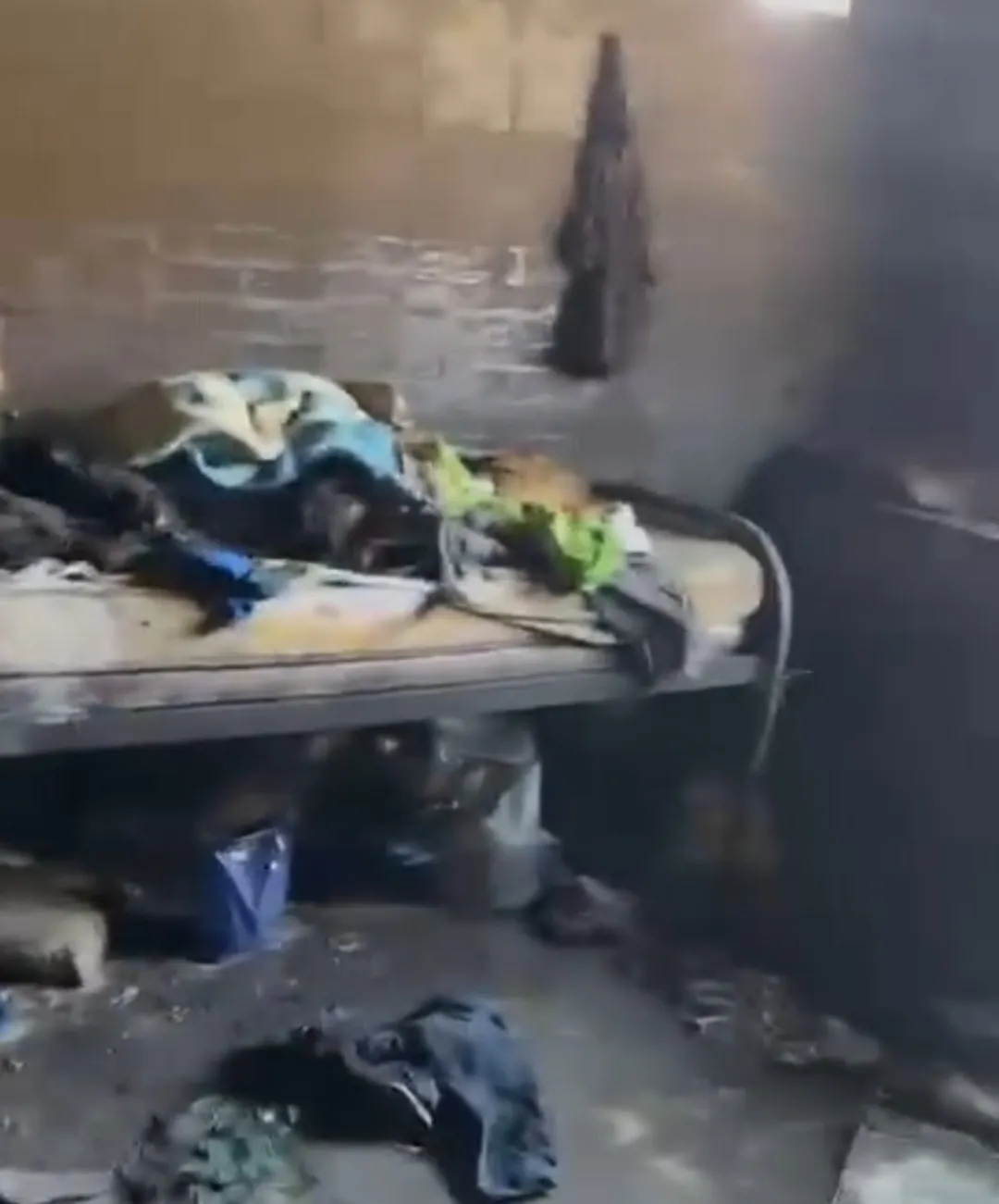 Riyad yangınında hayatını kaybeden 4 Hataylı işçinin evi görüntülendi