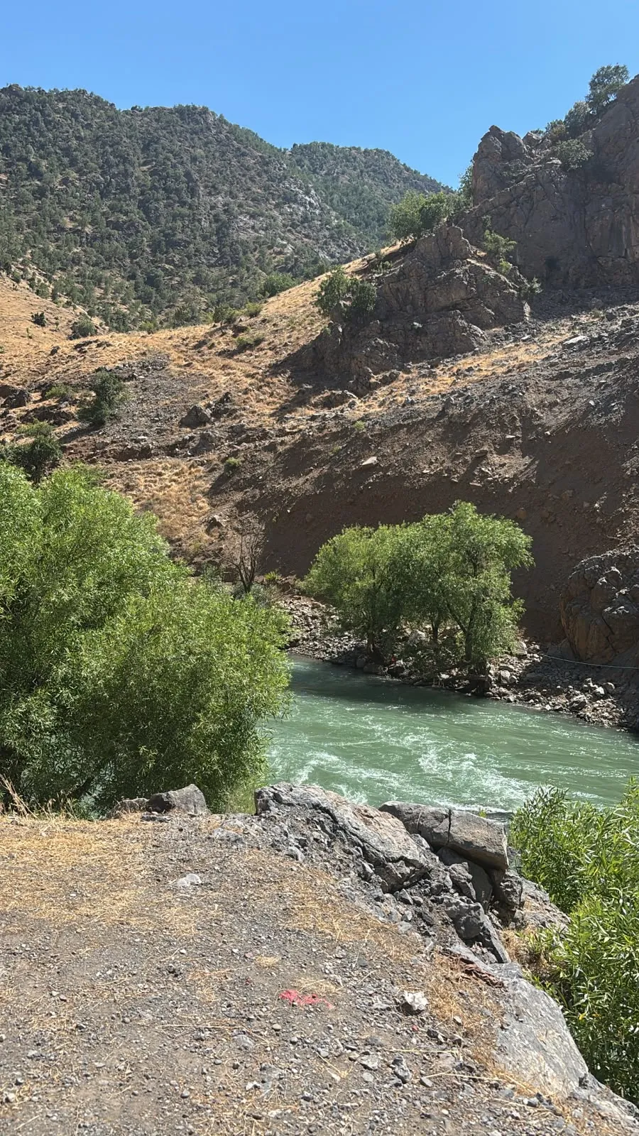 Habur Çayı’nda kaybolan Erkan Sak için sınır ötesinde arama