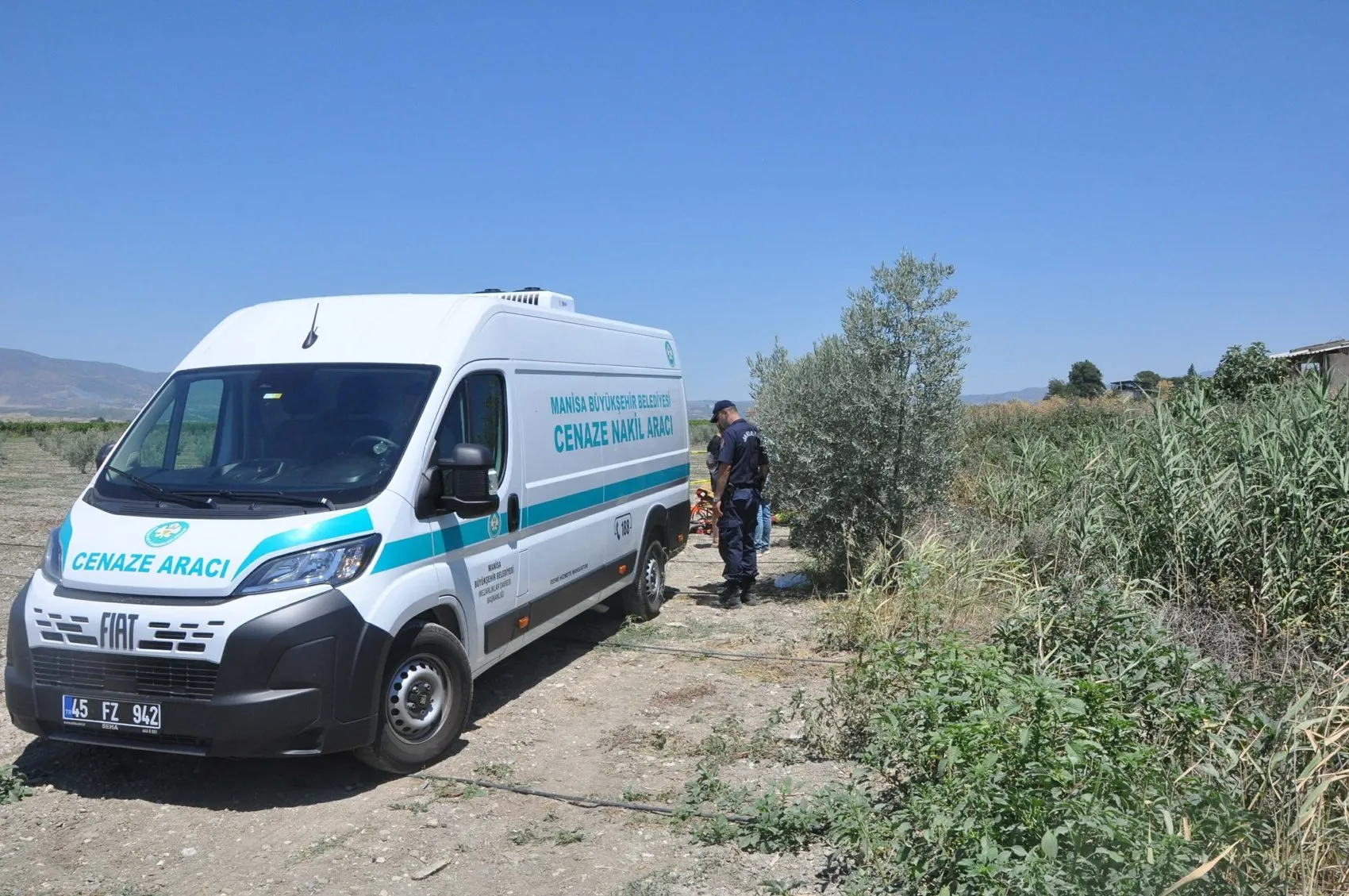 Manisa'da kayıp yaşlı adam kanala uçan aracında ölü bulundu