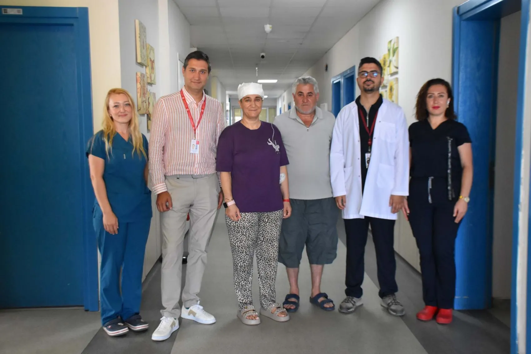 Beyindeki dev tümör hibrit yöntemle güvenle temizlendi