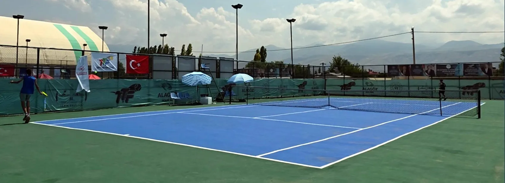 Iğdır tenis tutkunlarını ağırlıyor