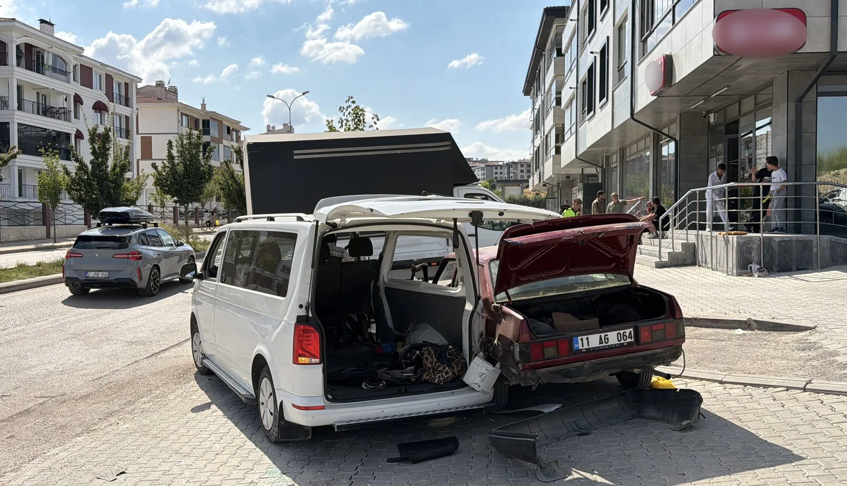 Eskişehir Odunpazarı’nda trafik kazası 7 kişi yaralandı