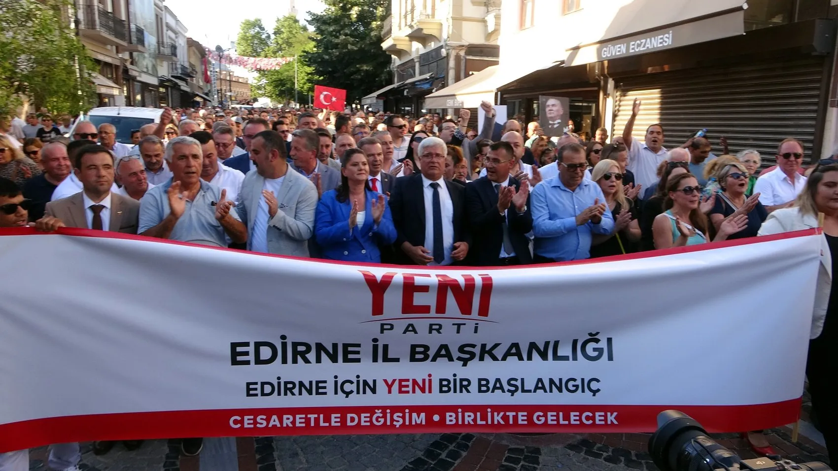 Edirne Belediye Başkanı Filiz Gencan adres değiştirdi