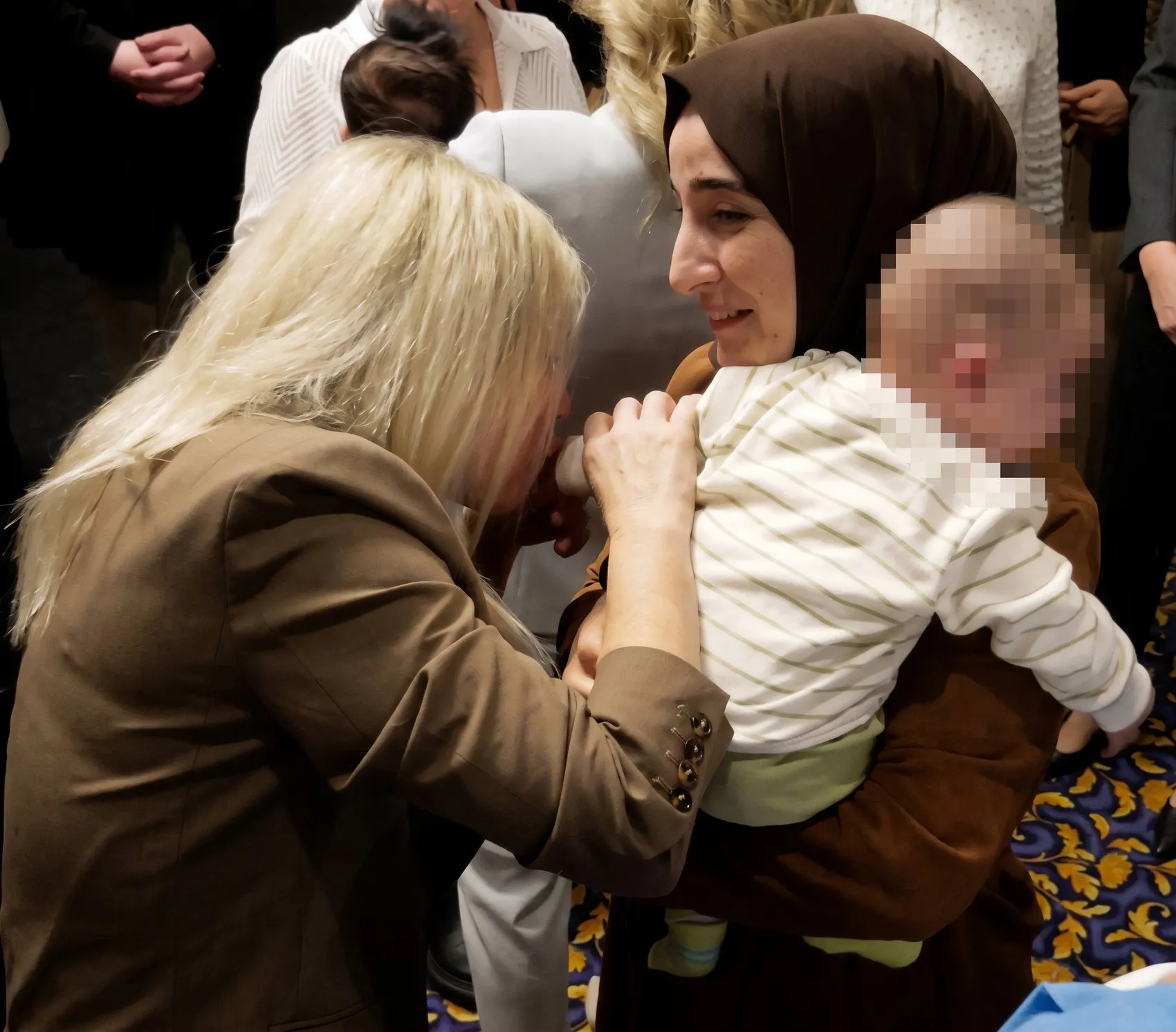 Bir tesadüf anne olma hayalini gerçeğe dönüştürdü
