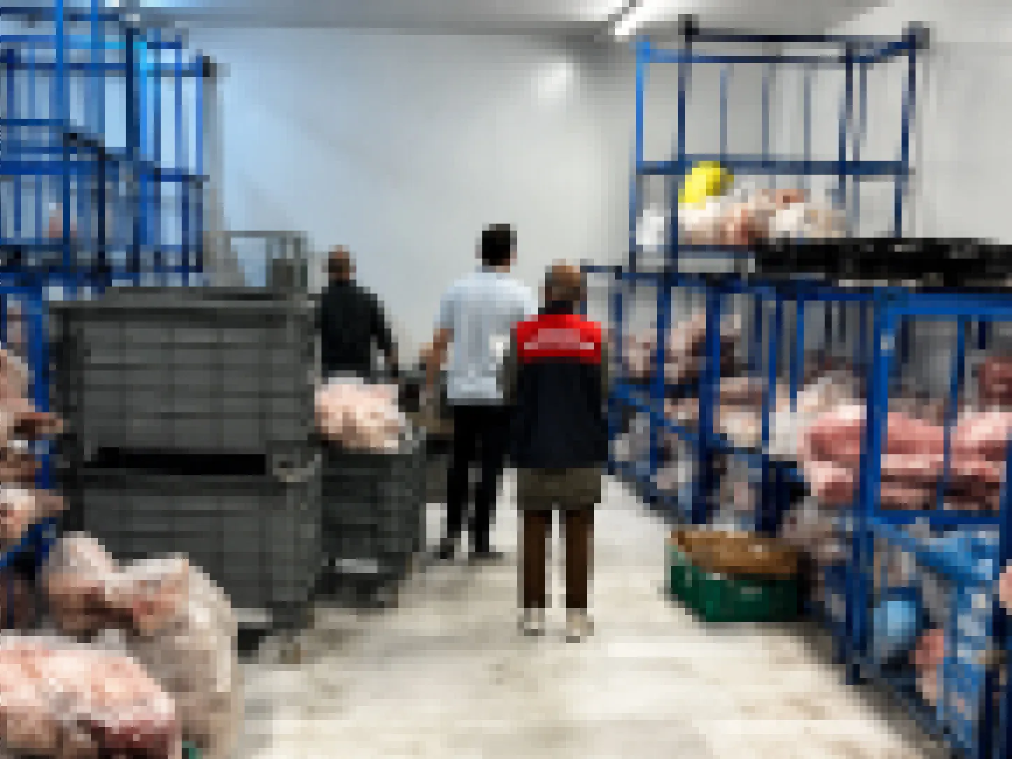 Lüleburgaz’da sağlıksız et operasyonu