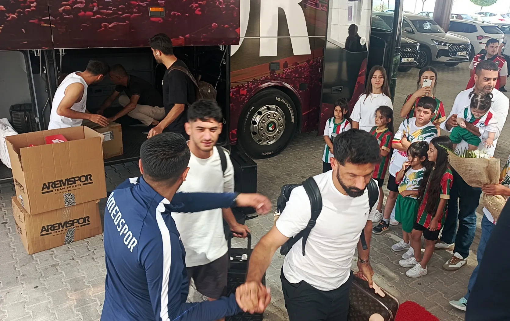 Amedspor yeni sezon hazırlıklarına Burdur’da devam ediyor
