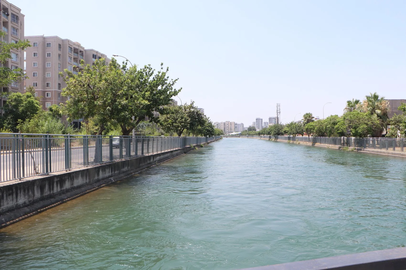 Adana'da baraj ve kanallara girenlere para cezası geliyor