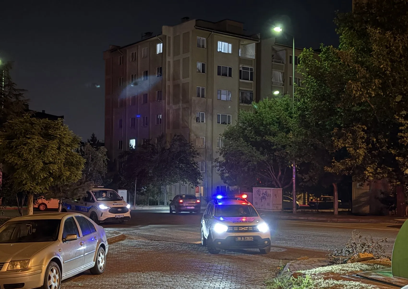 Kayseri'de korkunç kaza 3 yaşındaki çocuk camdan düştü