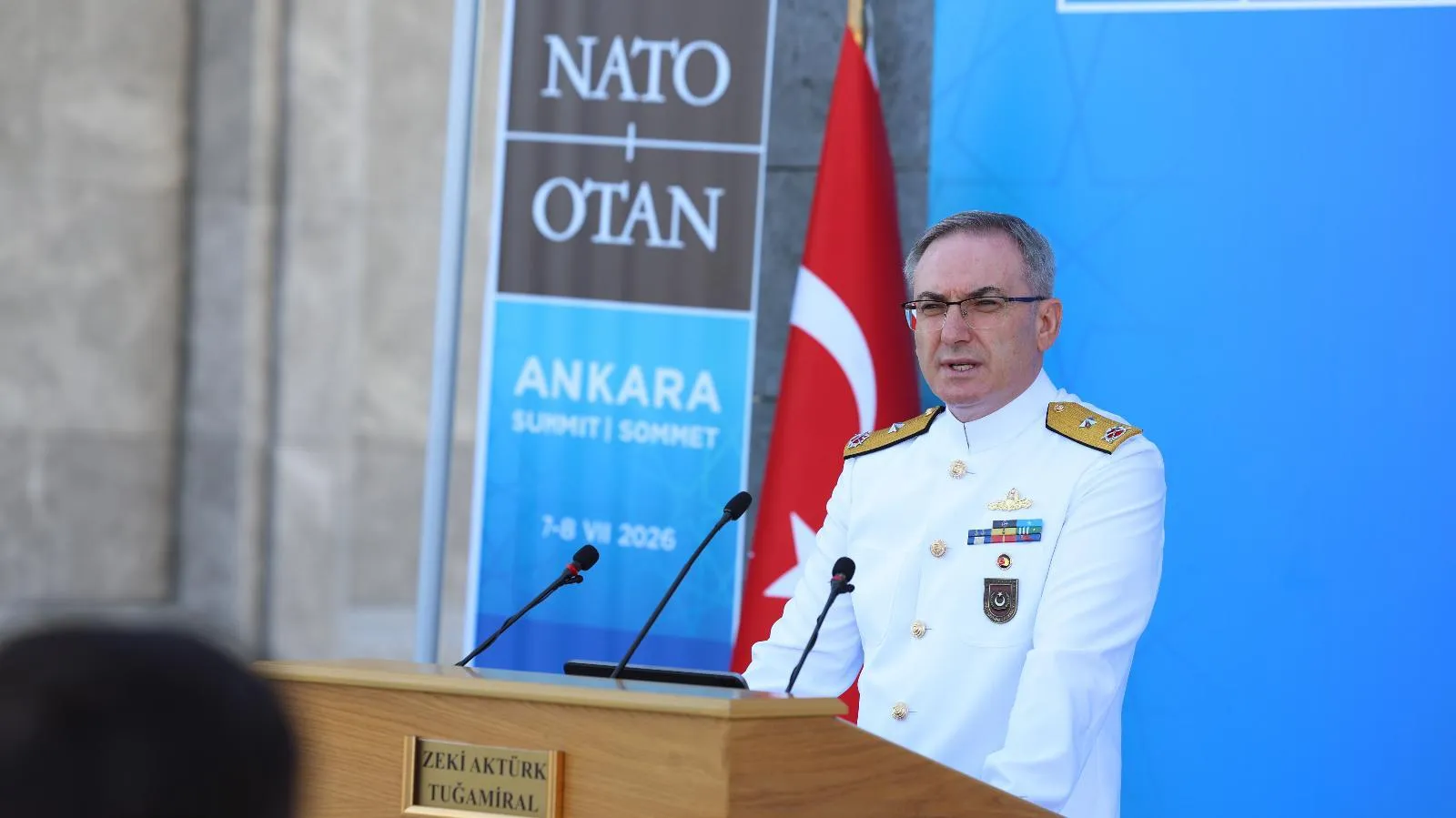 Türk ordusunun yeni karargahı NATO zirvesiyle dünyaya açılıyor