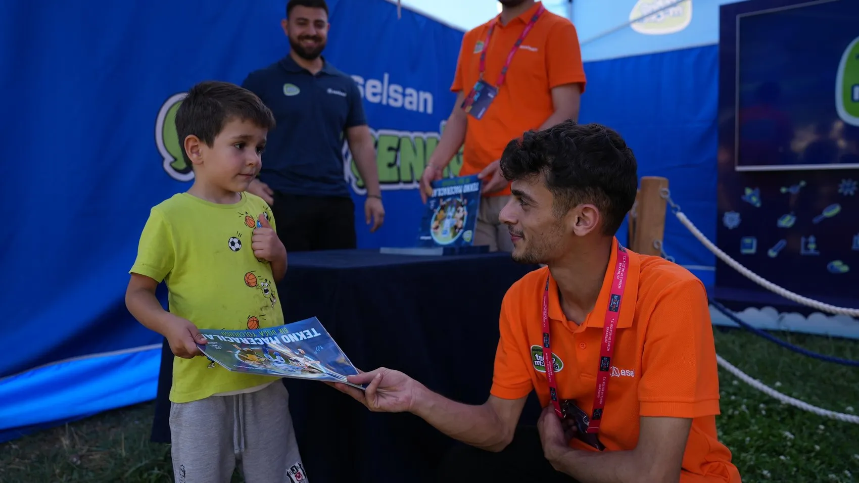 ASELSAN teknoloji rüzgarı bu kez Van'da esiyor