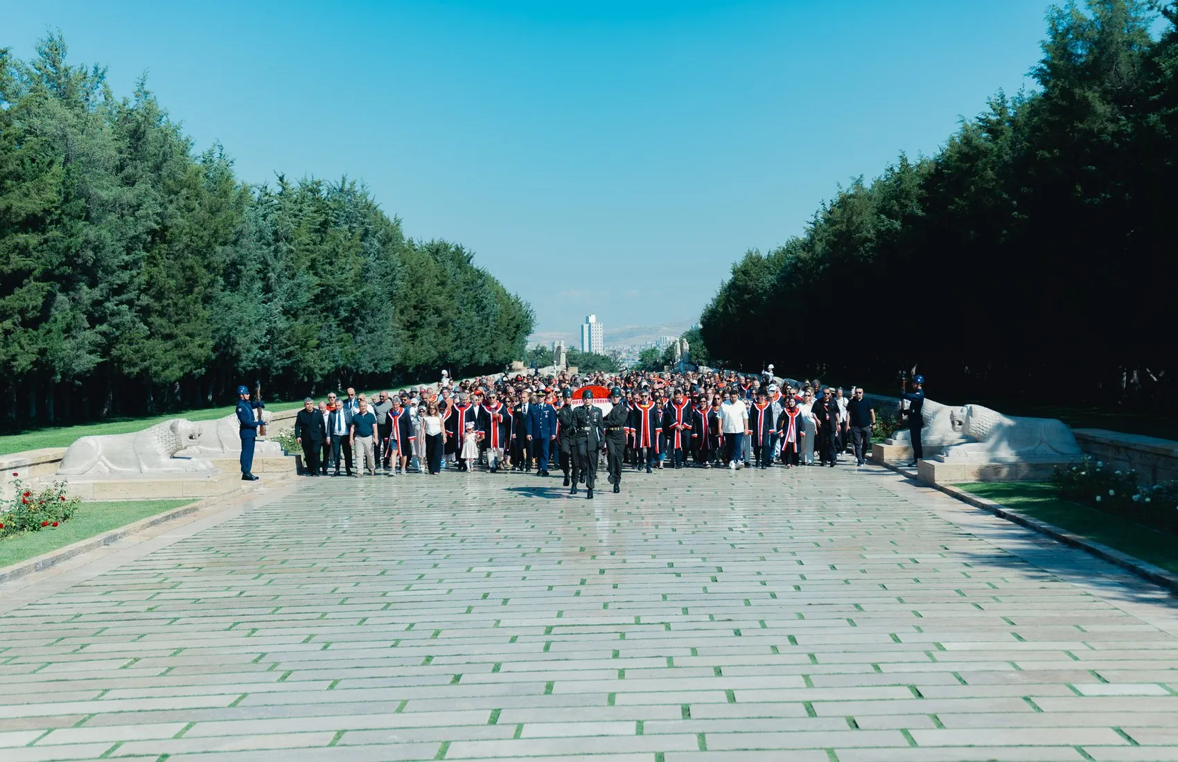 ODTÜ 70 yaşında mezunlarını kampüste ağırladı