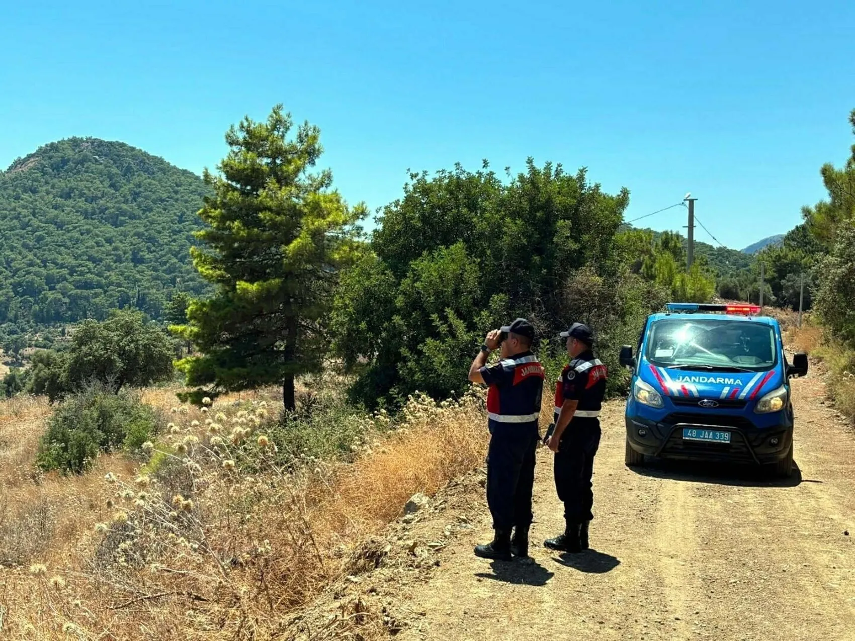 Muğla ormanları için 7 gün 24 saat güvenlik kalkanı