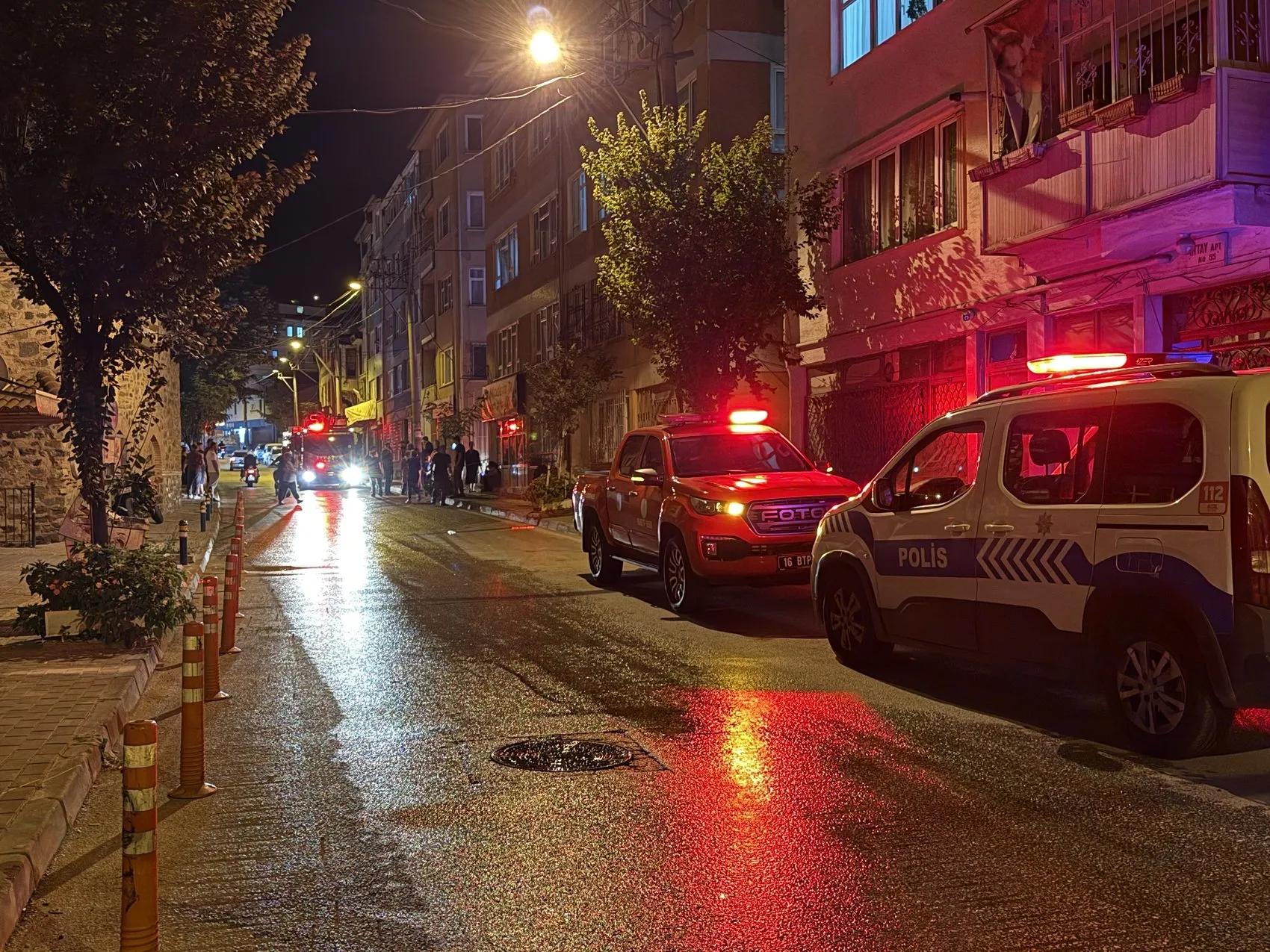 Bursa'da tek katlı evde çıkan yangın can aldı