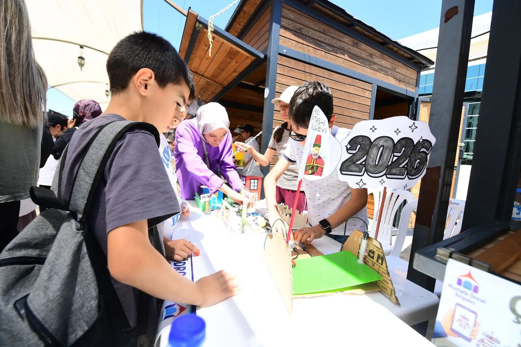 Sancaktepe’de çocuklar bilimle buluştu