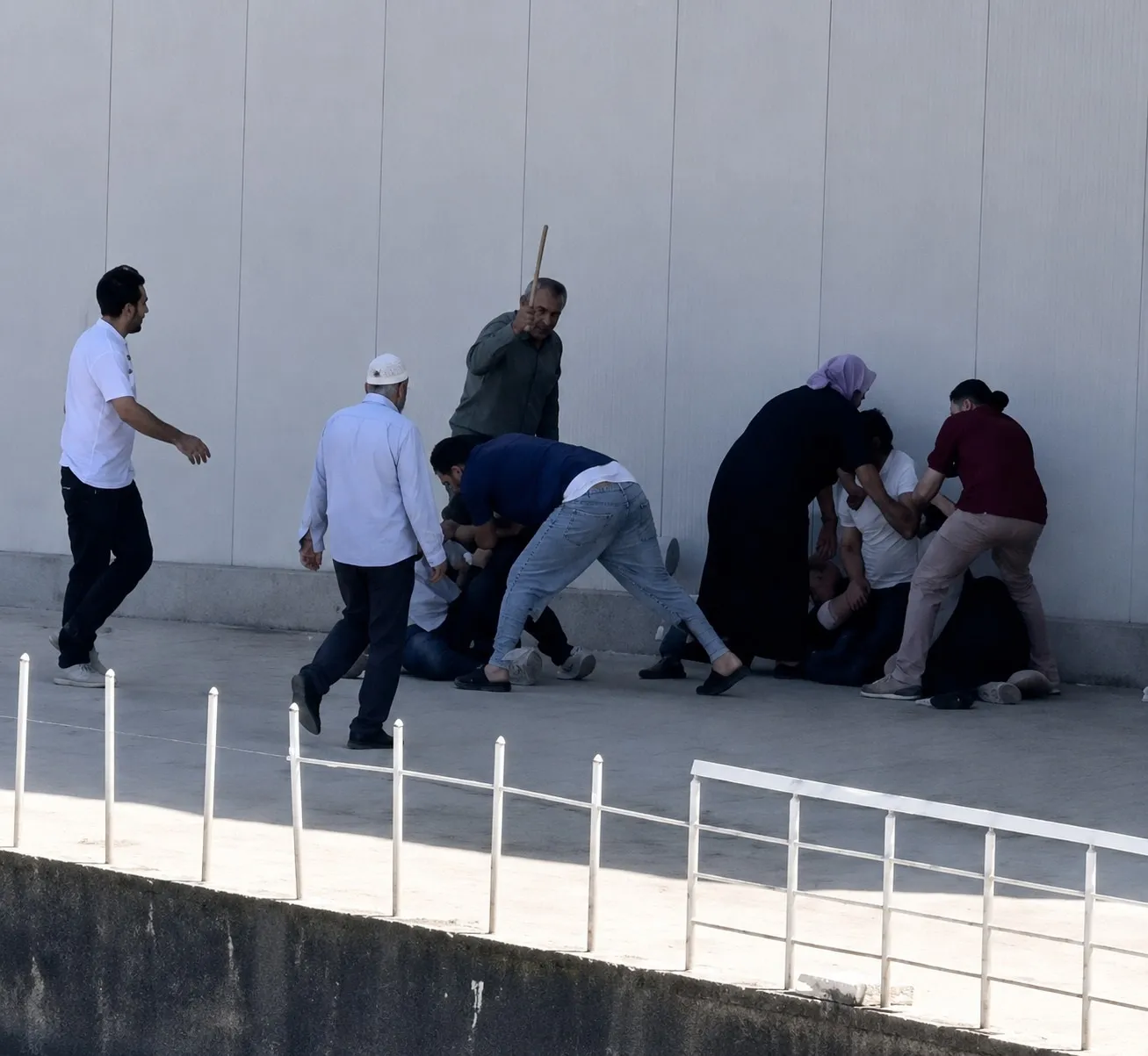 Şanlıurfa’da miras kavgası sokağa taştı