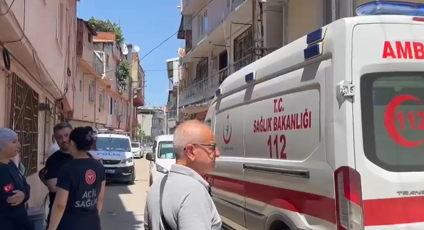 Bursa'da feci kaza Merdivenlerden düşen adam hayatını kaybetti