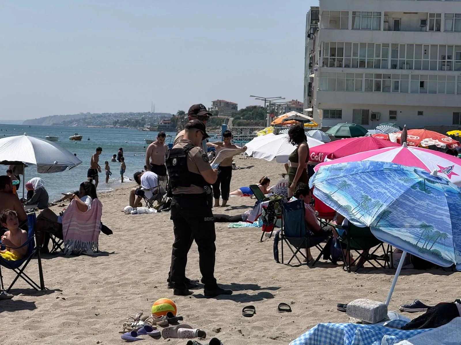 Büyükçekmece sahillerinde sıkı denetim dönemi