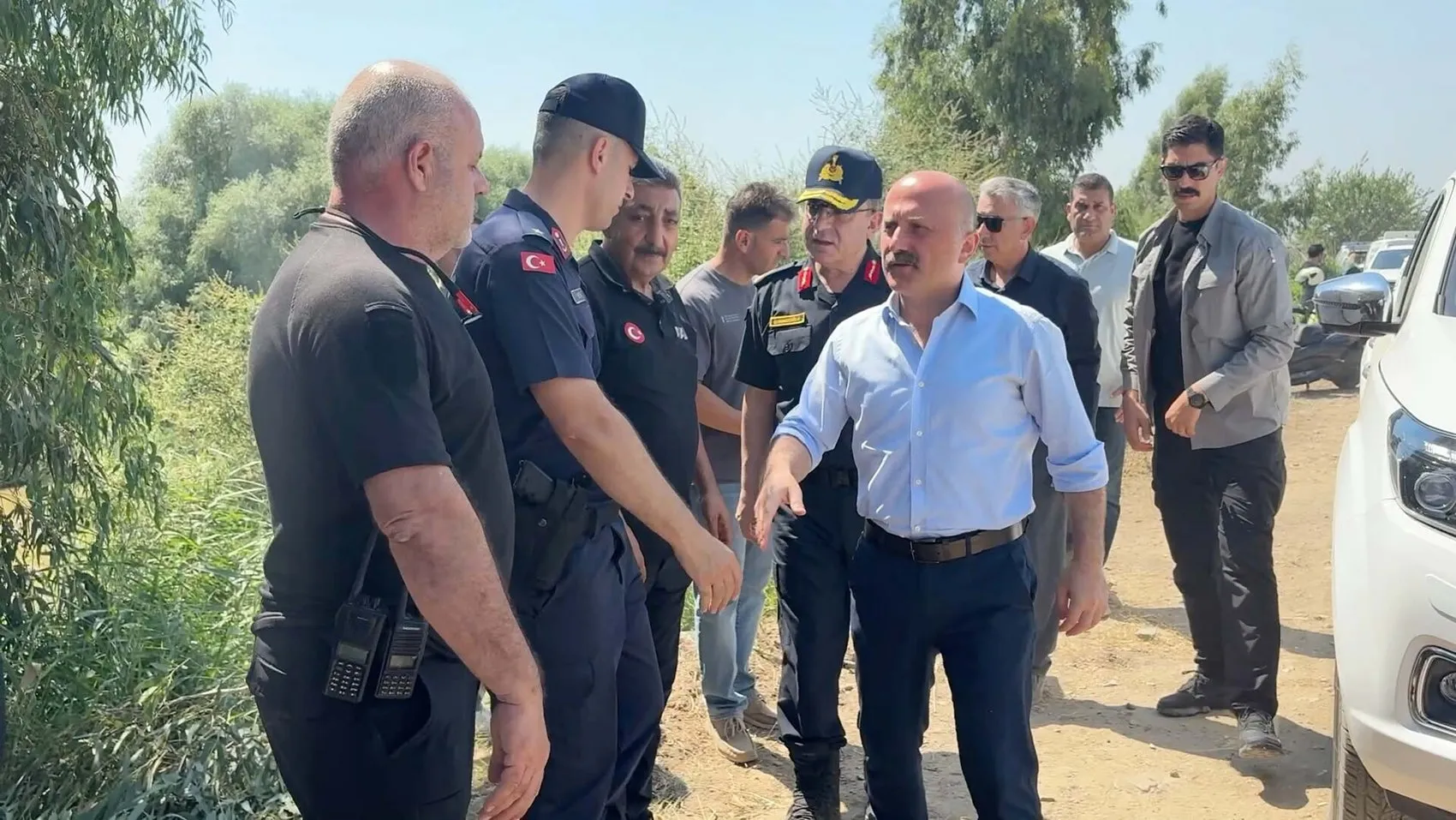Aydın'da nehirde kaybolan genci arama çalışmaları sürüyor