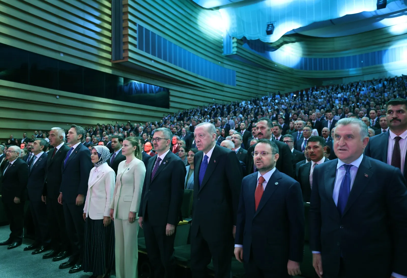 Erdoğan deprem üzerinden algı operasyonu yapanların yargılandığını söyledi