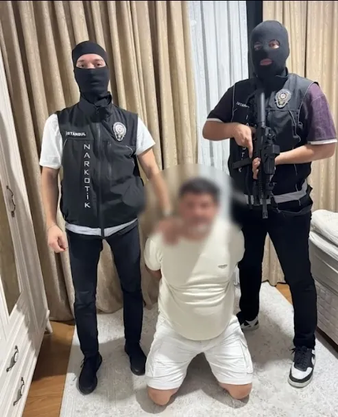 Beylikdüzü'ndeki evde saklanan uluslararası uyuşturucu kaçakçısı yakalandı