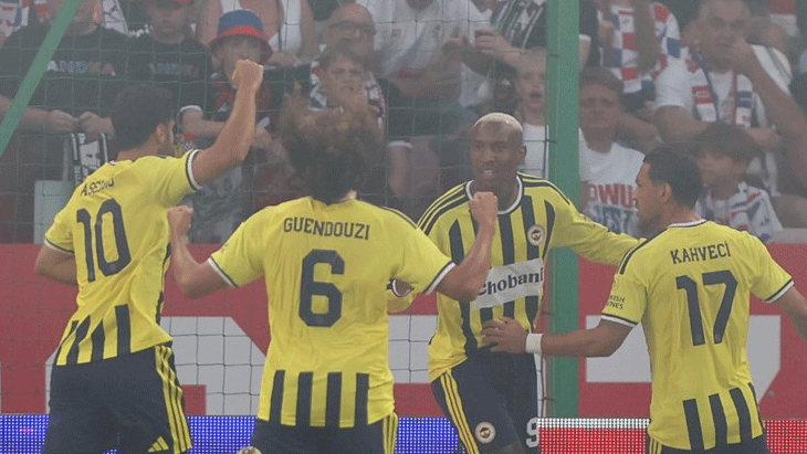 Fenerbahçe'nin Devler Ligi rotası belli oldu: Avrupa'da hedef grup aşaması