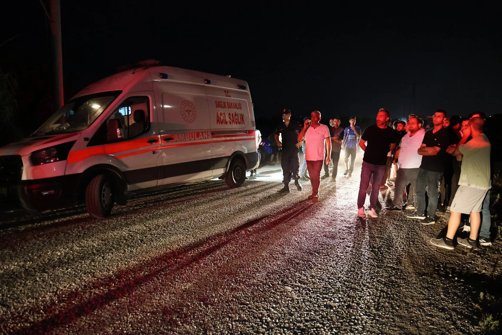 Menemen’de acı olay Sulama kanalına düşen çocuklardan biri hayatını kaybetti