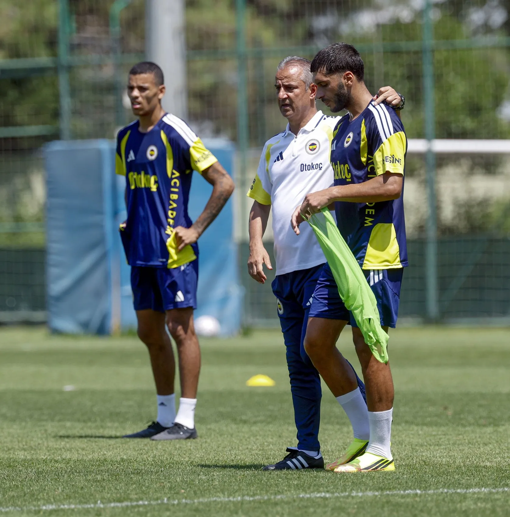 Fenerbahçe Avrupa sınavı için mesaiye başladı